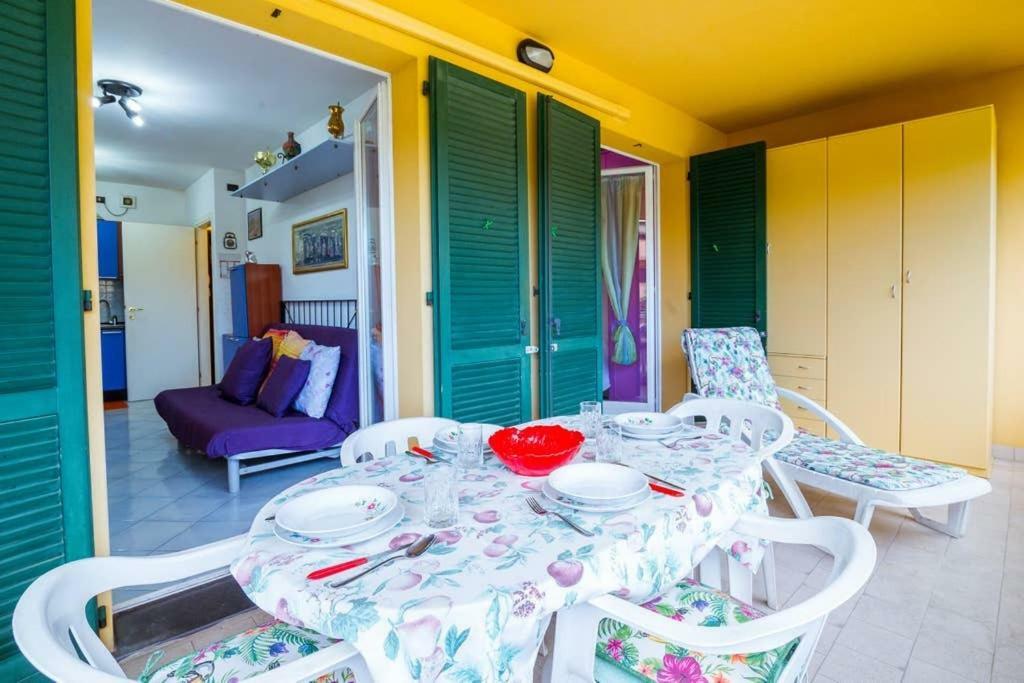 Garage, Piscina, Accesso A Mare E Pista Ciclabile Lejlighed Sanremo Eksteriør billede